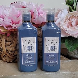 Frozen Lake Bath & Body Works Hand Soap Gentle Gel NWT